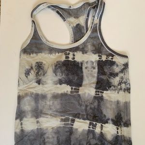 Tie dye Lululemon Tank